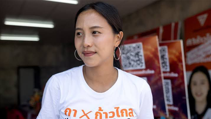 Thailand lawmaker Rukchanok Srinock
