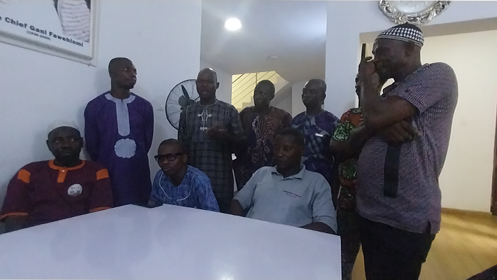 The aggrieved farmers
