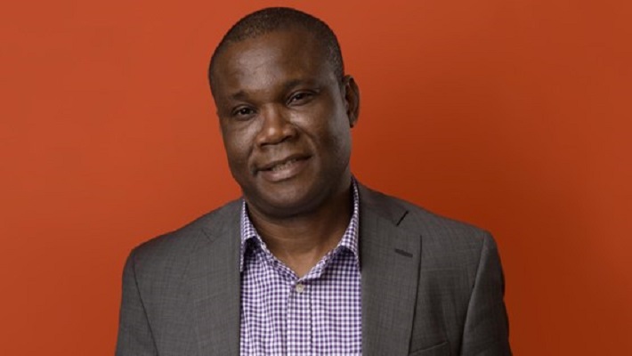 The head of Ford Foundation West Africa, Innocent Chukwuma.