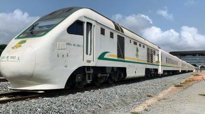 Nigerian train