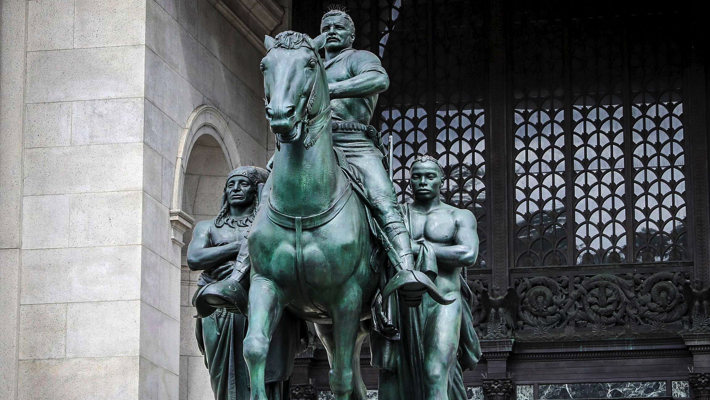 Theodore Roosevelt statue