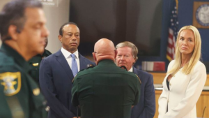 Tiger Woods in court