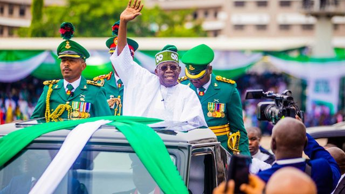 President Bola Tinubu