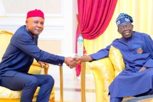 Tinubu and Peter Mbah
