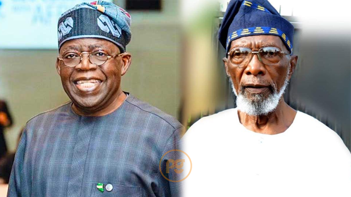 President Bola Tinubu, Segun Osoba