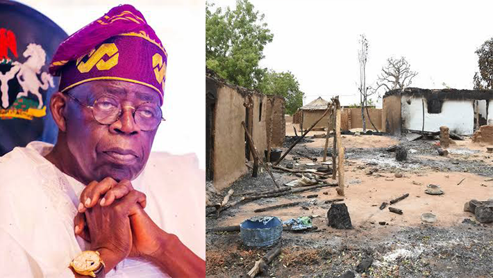 Tinubu, community attacked by bandits