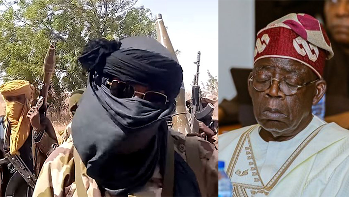 Bandits; Tinubu sleeping