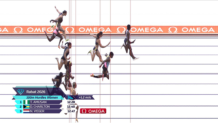 Amusan wins Rabat Diamond League 100m hurdles final