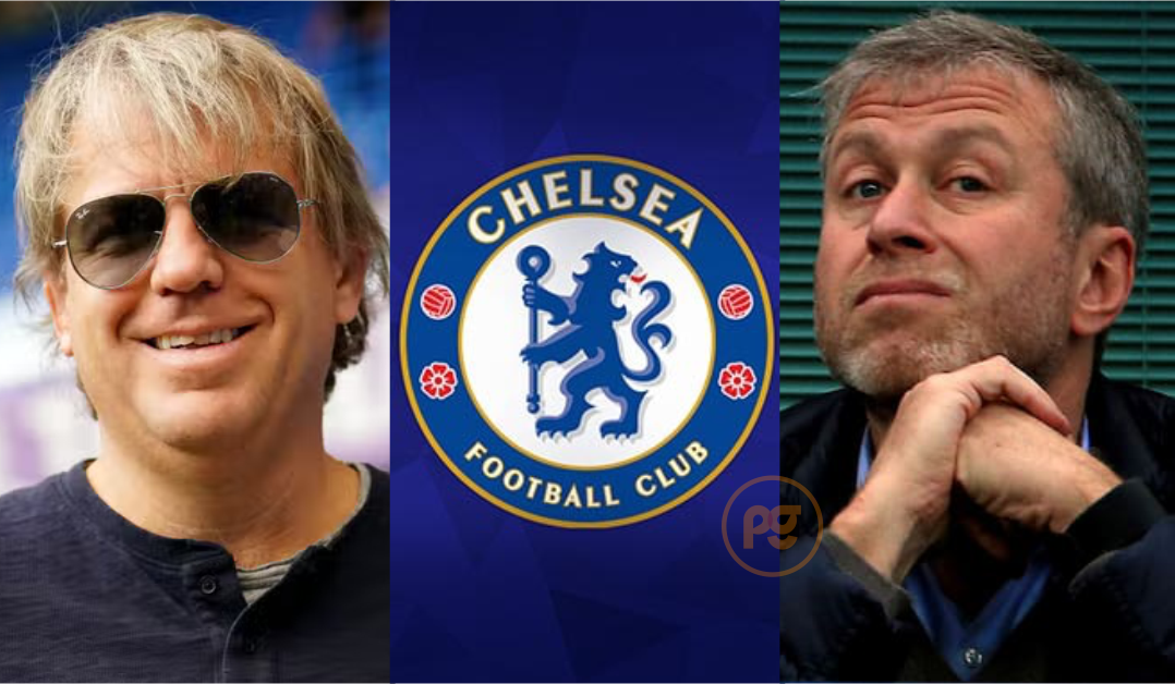 Todd Boehly, Chelsea and Roman Abramovich
