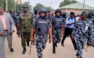 Armed Cops