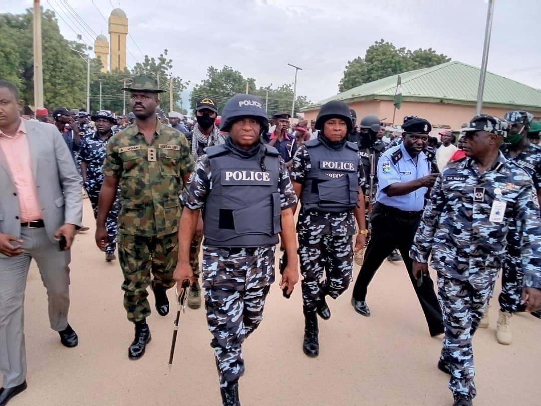 Armed Cops