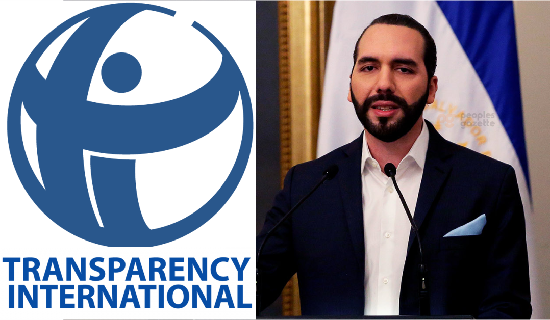Transparency International and President Nayib Bukele