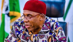 Transportation Minister Rotimi Amaechi