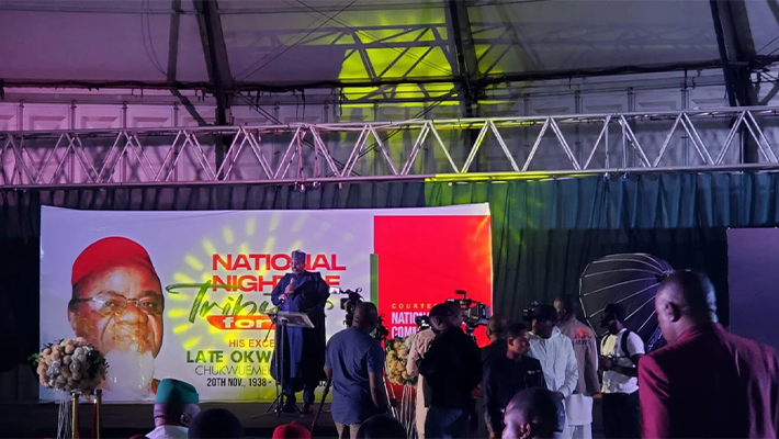 Chukwuemeka Ezeife Tribute Ceremony