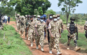Troops of Operation Safe Haven (OPSH)