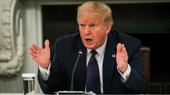 Former U.S. President, Donald Trump