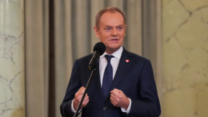 Polish Prime Minister Donald Tusk