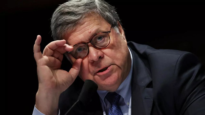 U.S. Attorney General William Barr. [CREDIT: France 24]