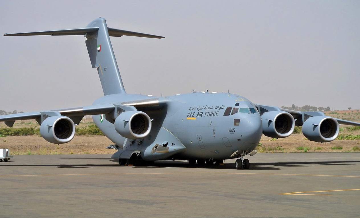 Cargo plane