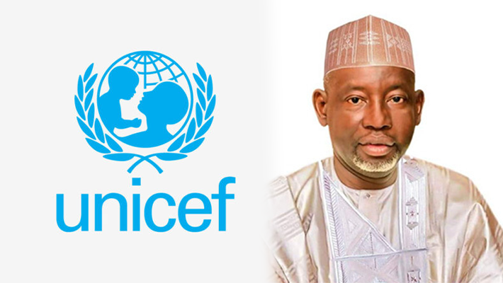 UNICEF and Gov. Umar Namadi