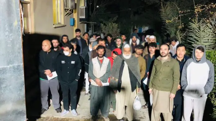 Freed Afghans