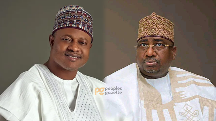 Governor Uba Sani and Nasir Idris