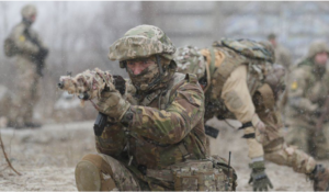 Ukrainian military