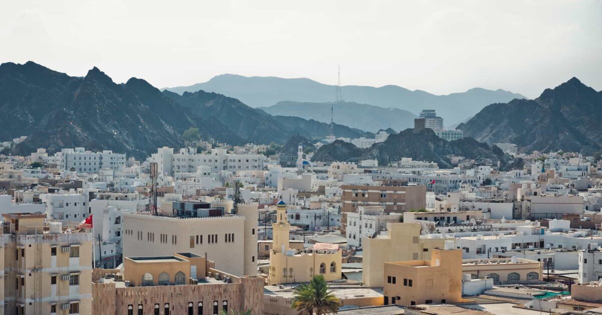 Oman city