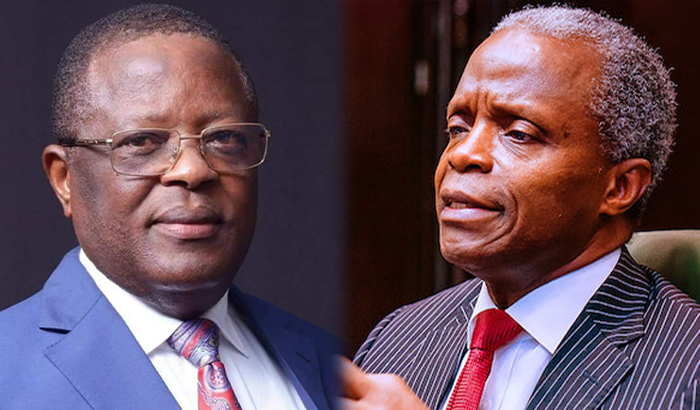 Umahi and Osinbajo