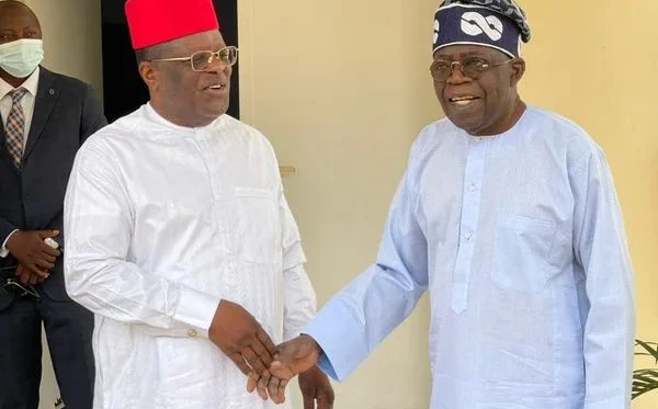 Umahi with Tinubu