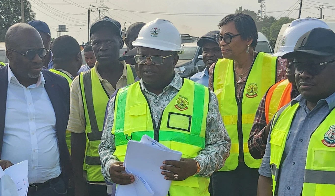 Umahi at construction site