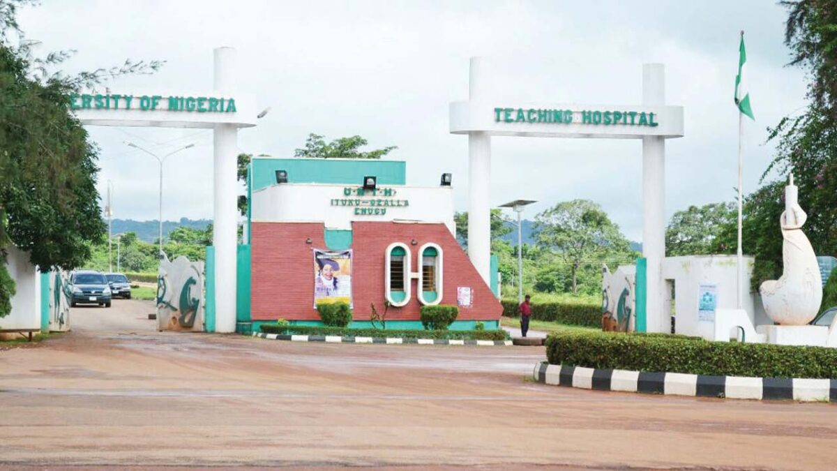 UNTH, Enugu