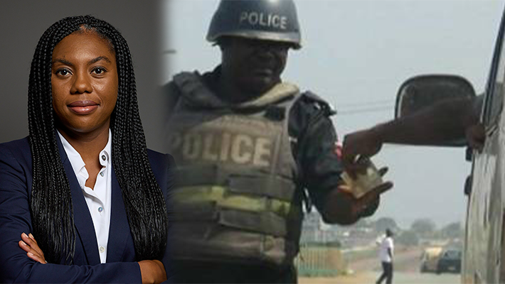 Kemi and police officers extorting motorists