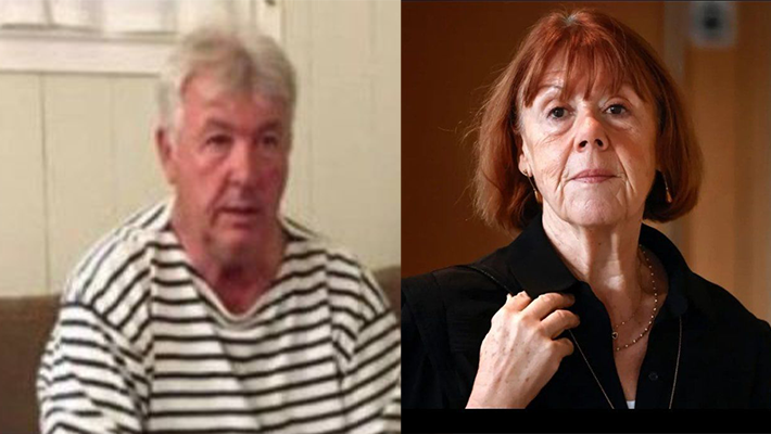 Pelicot in court; wife