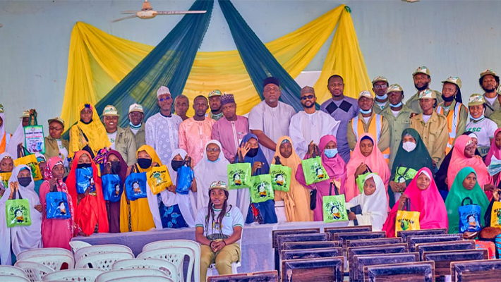 corps member serving in Katsina State, Blessing Ene-Ameh, has distributed free delivery kits