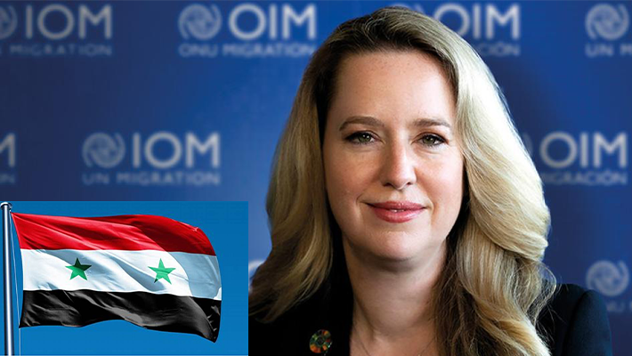 DG IOM, Ms Amy Pope and Syria