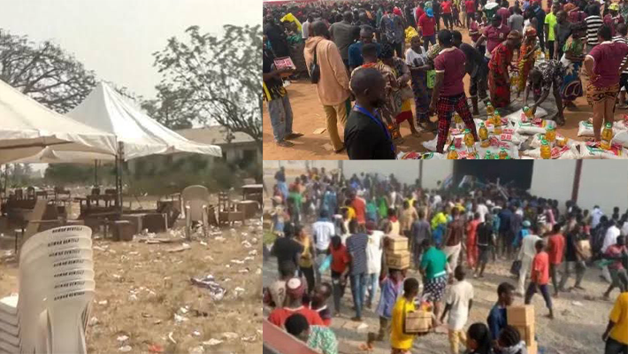 Stampedes in Oyo, Anambra, FCT