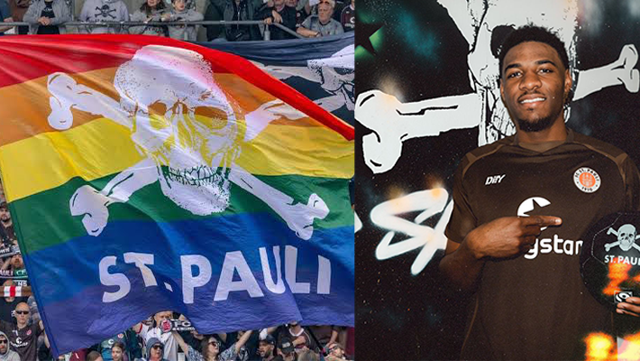 Bundesliga club St Pauli Hamburg and Dapo Afolayan