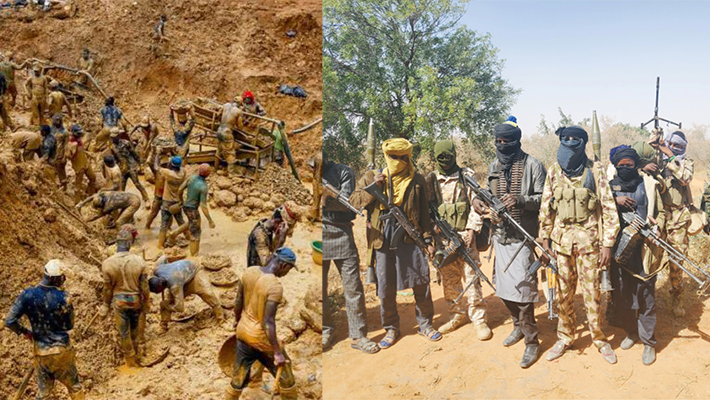 Mining in Zamfara and bandits