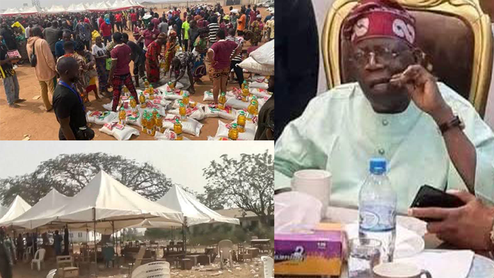 Stampedes in Okija, Ibadan; Tinubu using toothpick