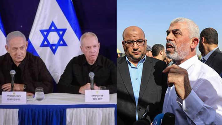 Israel, Hamas leaders