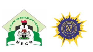 NECO/WAEC logos