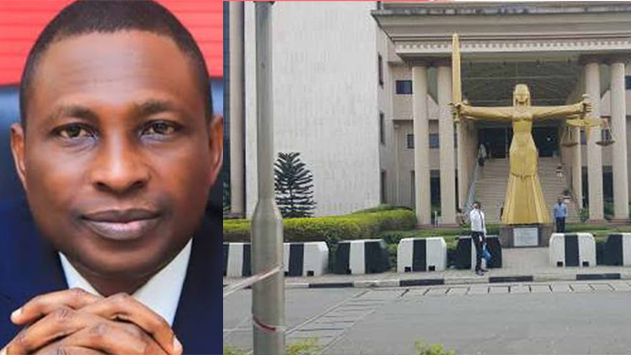 EFCC chairman; FHC Abuja