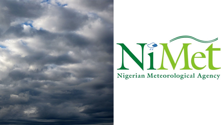 Cloudy weather and NiMet