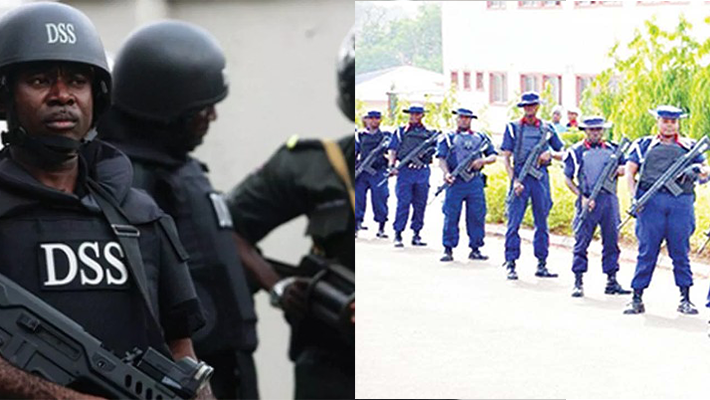 Armed SSS and armed NSCDC