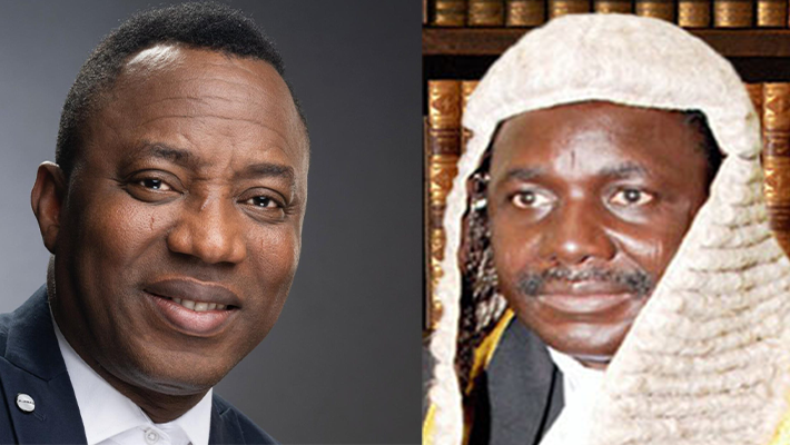 Sowore, Justice Abdullahi Muhammad Liman