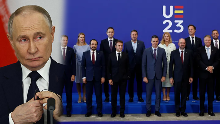Putin and EU leaders