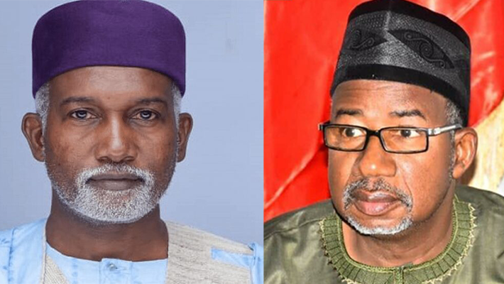 Yusuf Tuggar and Bala Mohammed