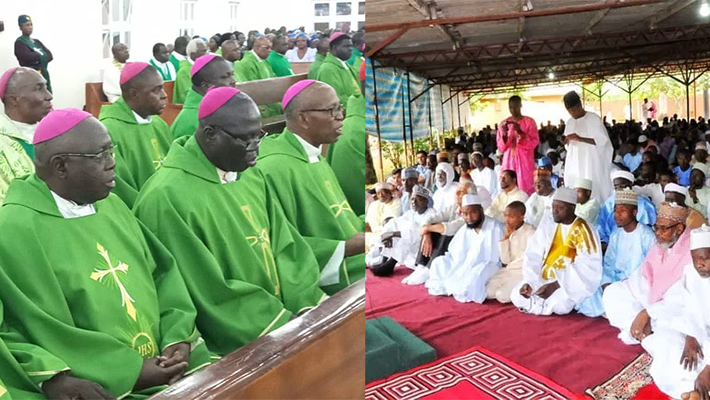 Catholic Church leaders and Islamic clerics in South-West