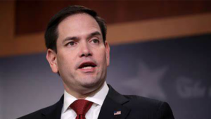 U.S. Secretary of State Marco Rubio